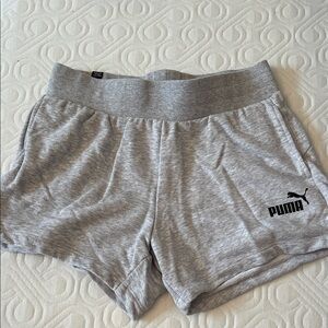 Puma Women's Athletic Gray Shorts